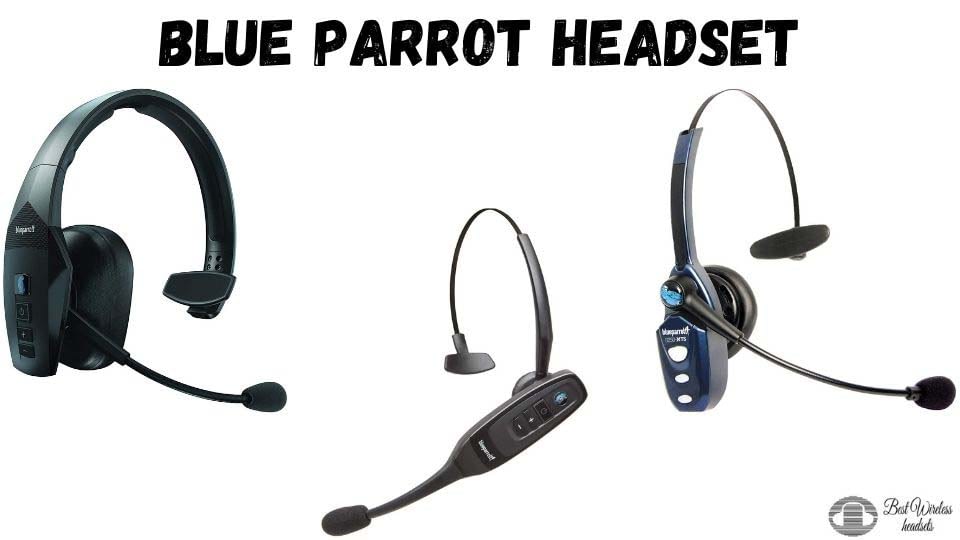 Blue Parrot Headset