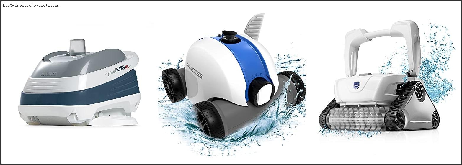 Best Inground Pool Robot Vacuum