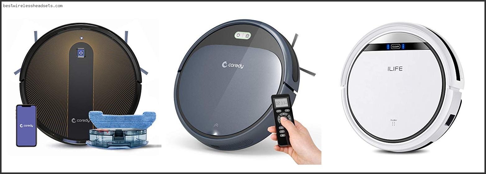 Top 10 Best Robot Vacuum Cleaner For Small Apartment [2022]
