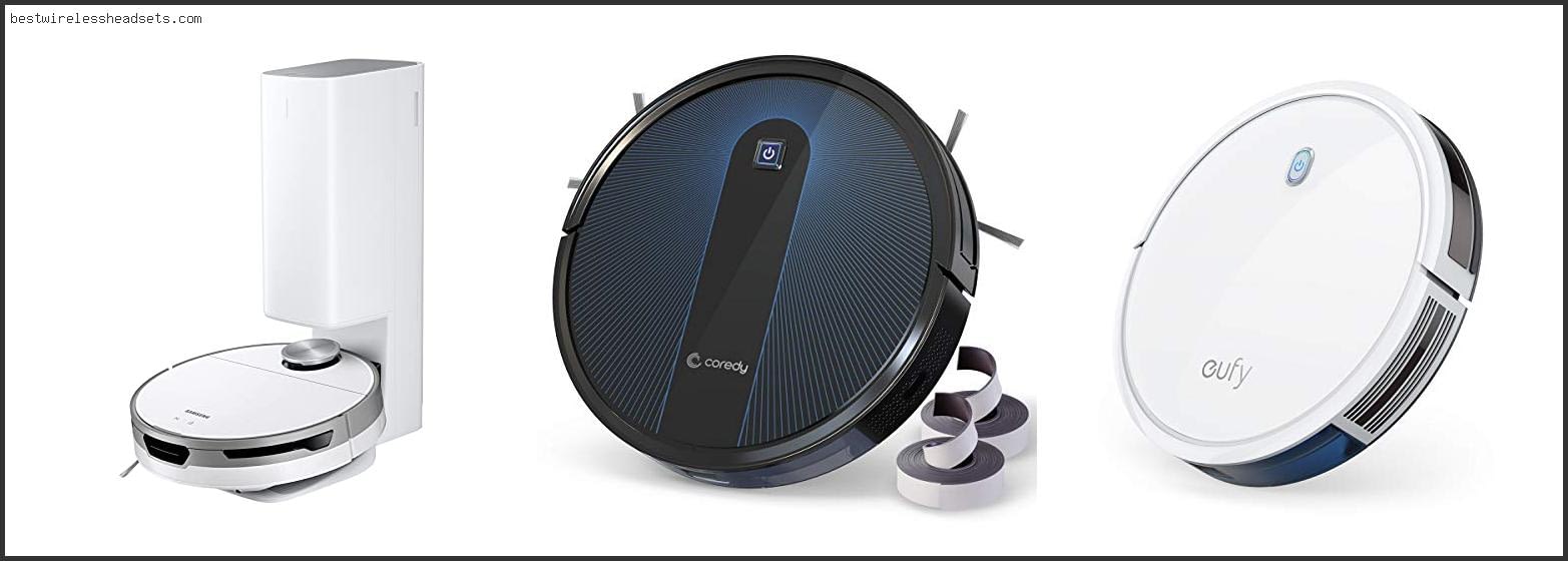 Top 10 Best Robot Vacuum For Thick Rugs [2022]
