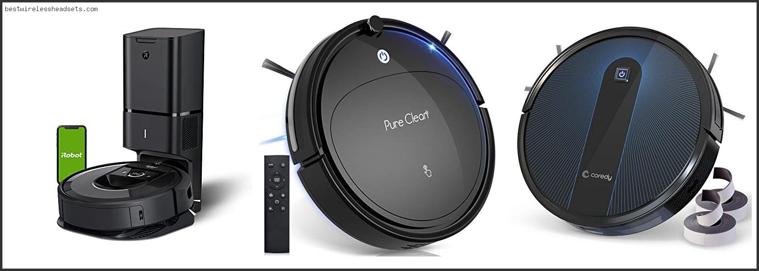 Top 10 Best Robot Vacuum For Tile And Carpet [2022]