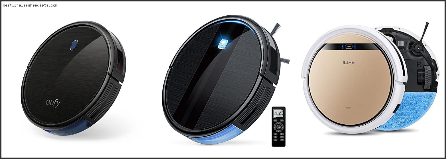 Top 10 Best Robot Vacuum For Tile Floors And Pet Hair [2022]