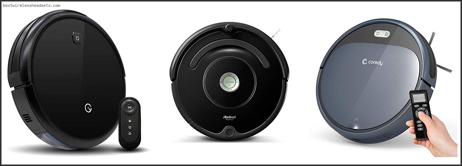 Top 10 Best Robot Vacuum For Wood Floors And Pet Hair [2022]