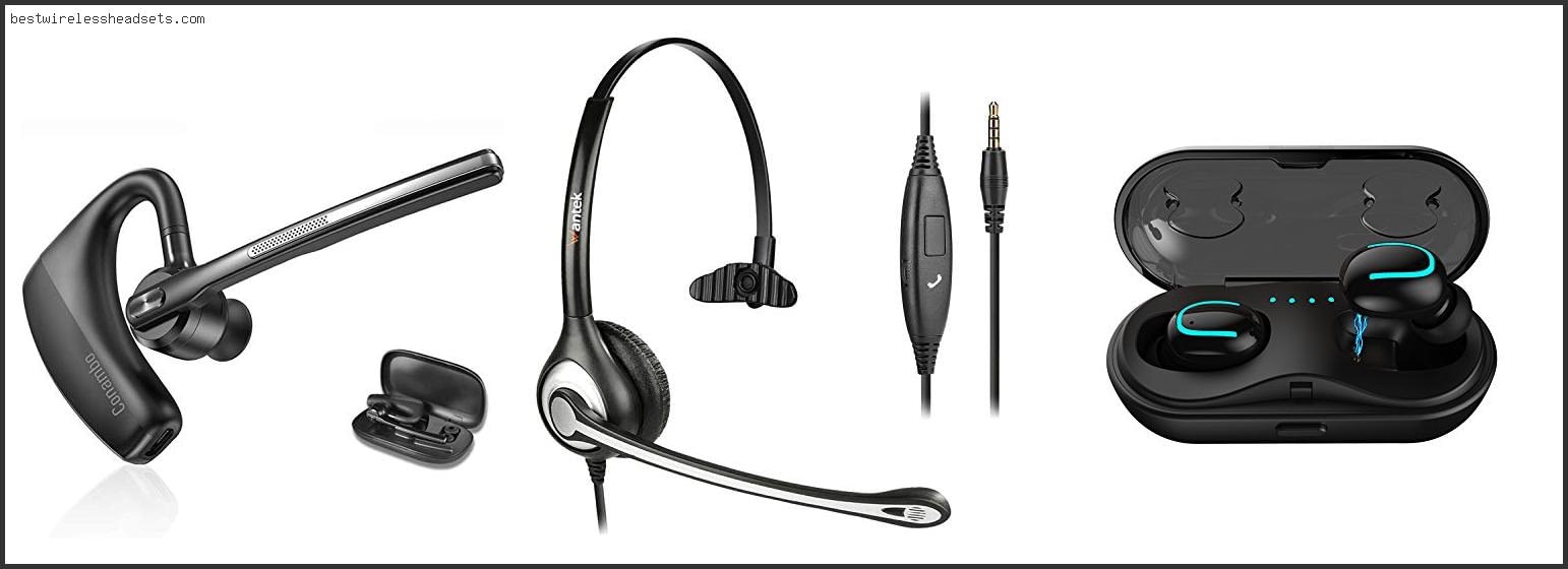 Best Noise Cancelling Headset For Iphone