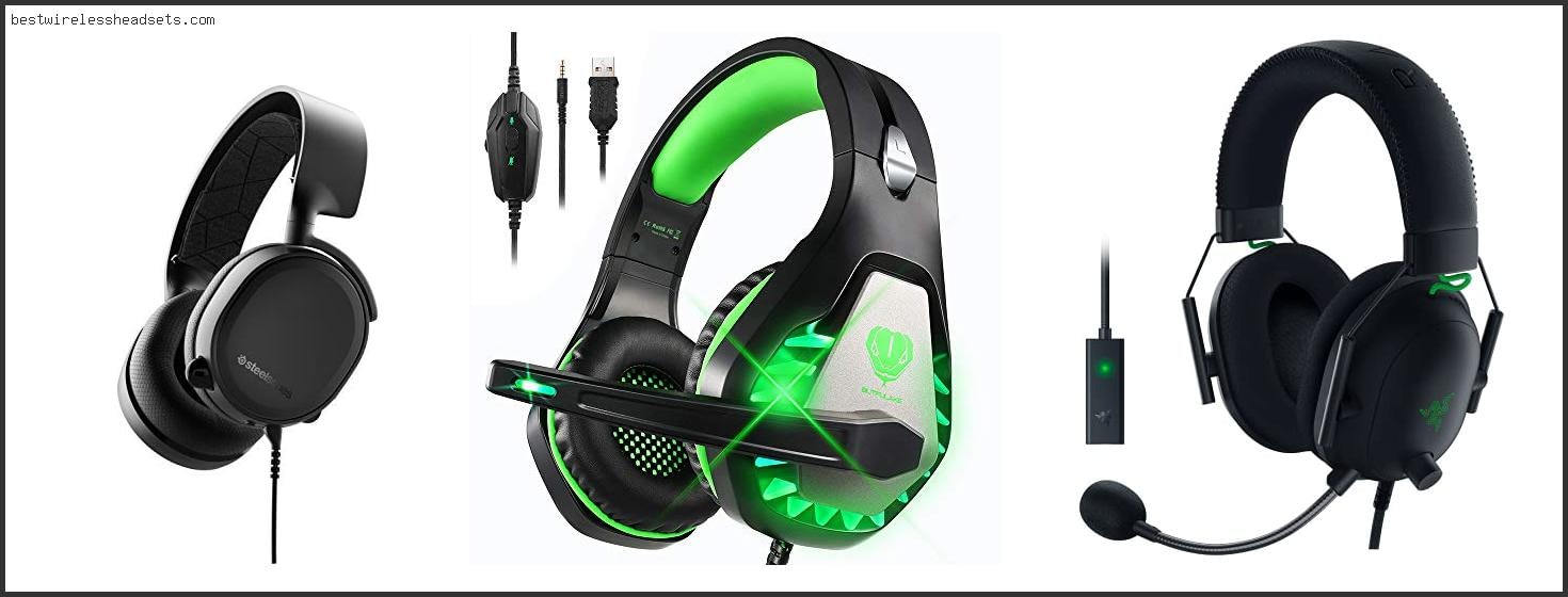 Best Rated Gaming Headset