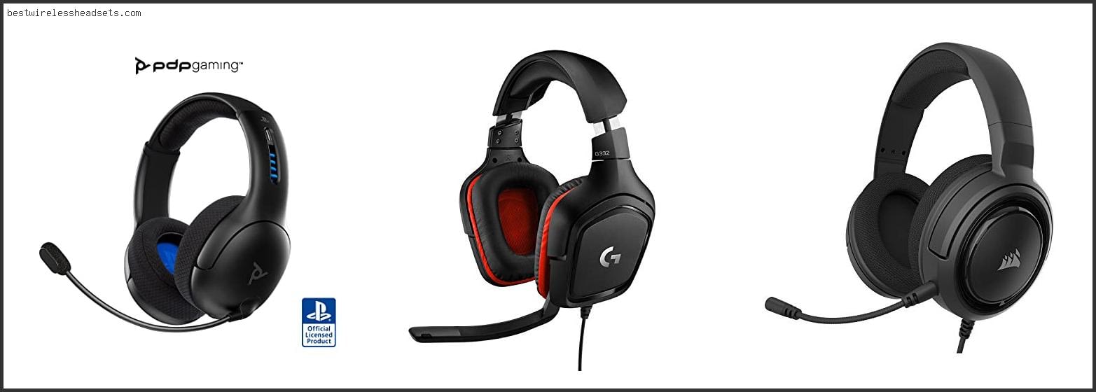 Best Stereo Gaming Headset Pc