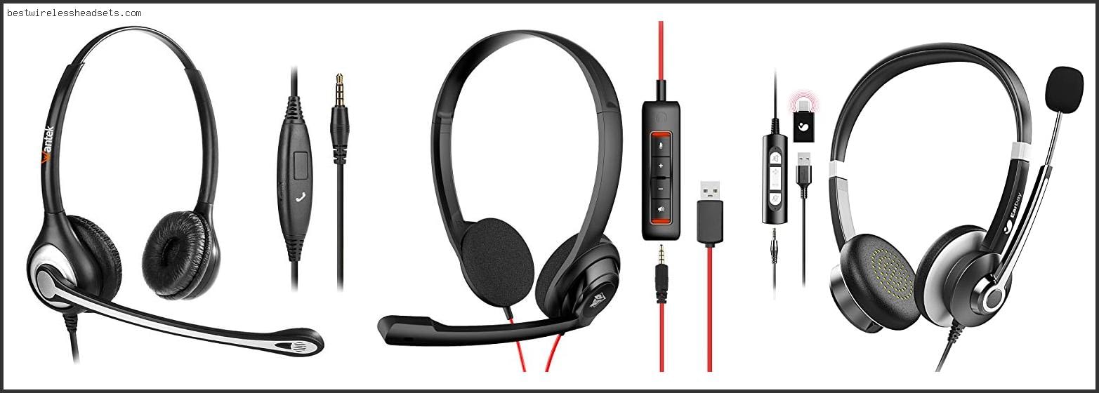 Best Wired Headset For Call Center