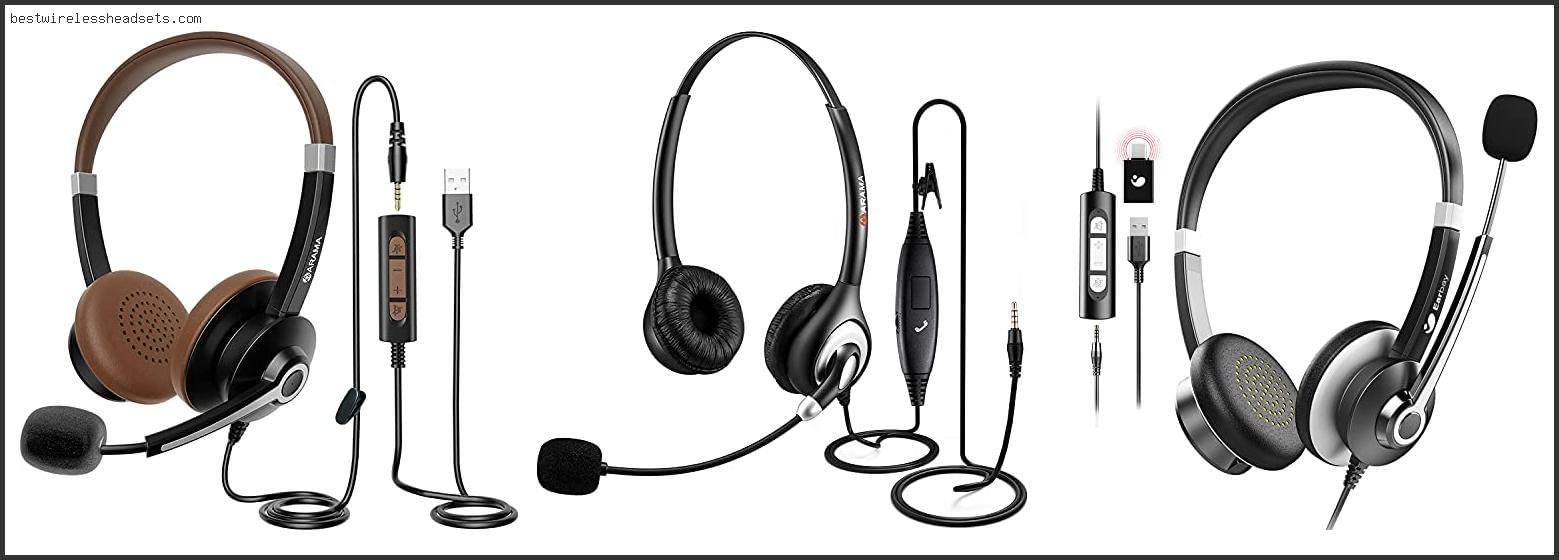 Best Wired Headset For Phone Calls