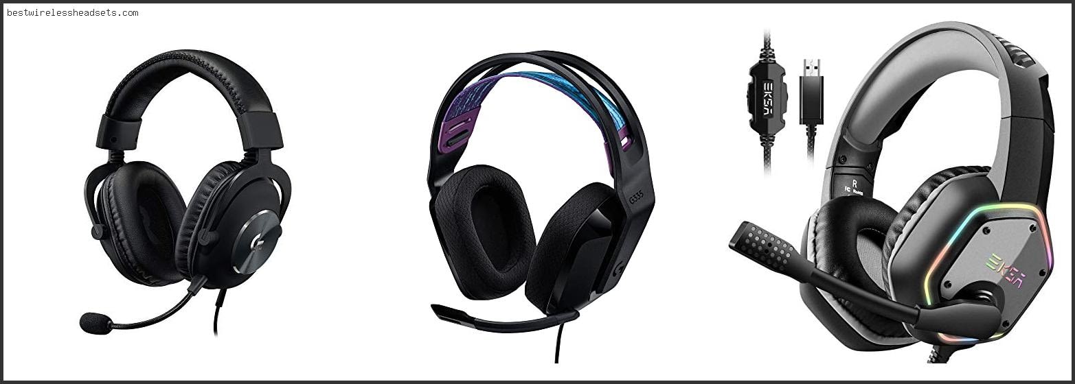 Best Wired Pc Gaming Headset