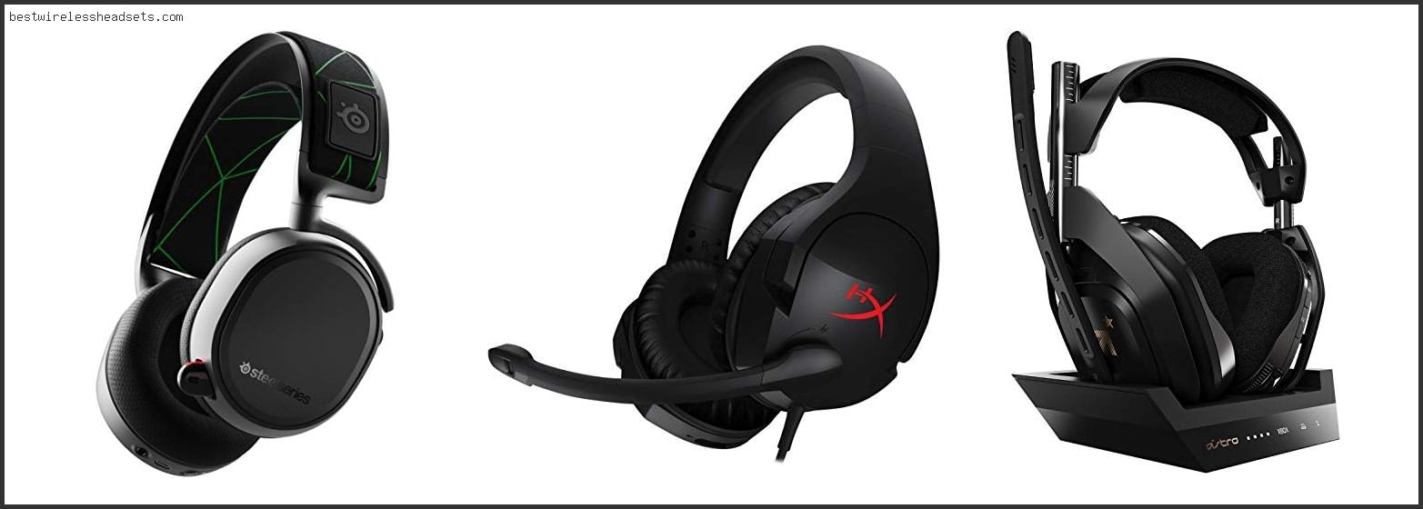 Best Wireless Gaming Headset For Xbox One X