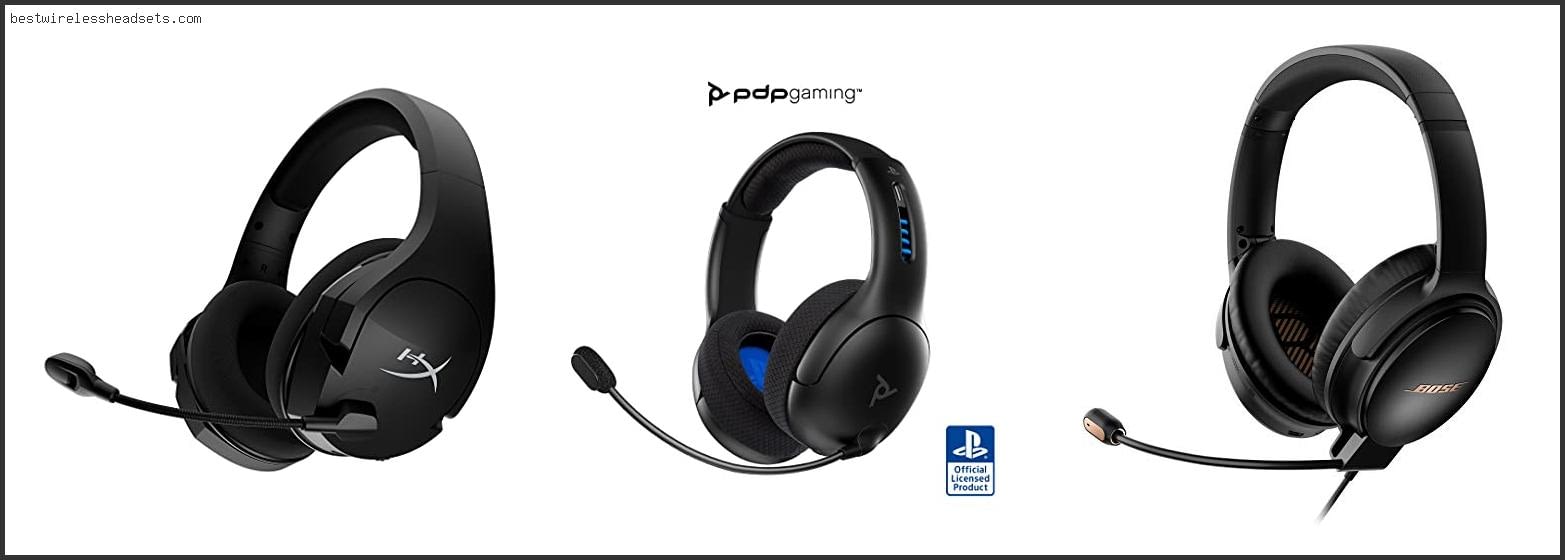 Best Wireless Gaming Headset Noise Cancelling
