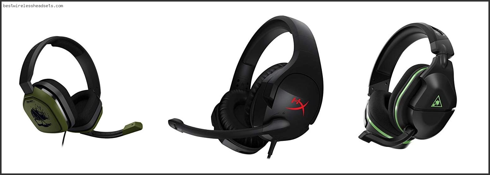 Best Xbox Headset For Call Of Duty