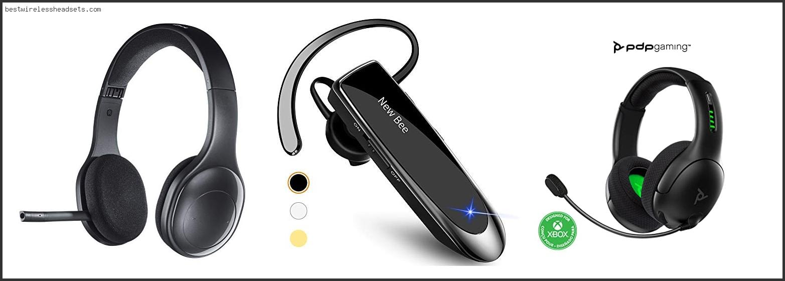 Best Wireless Headset Bluetooth