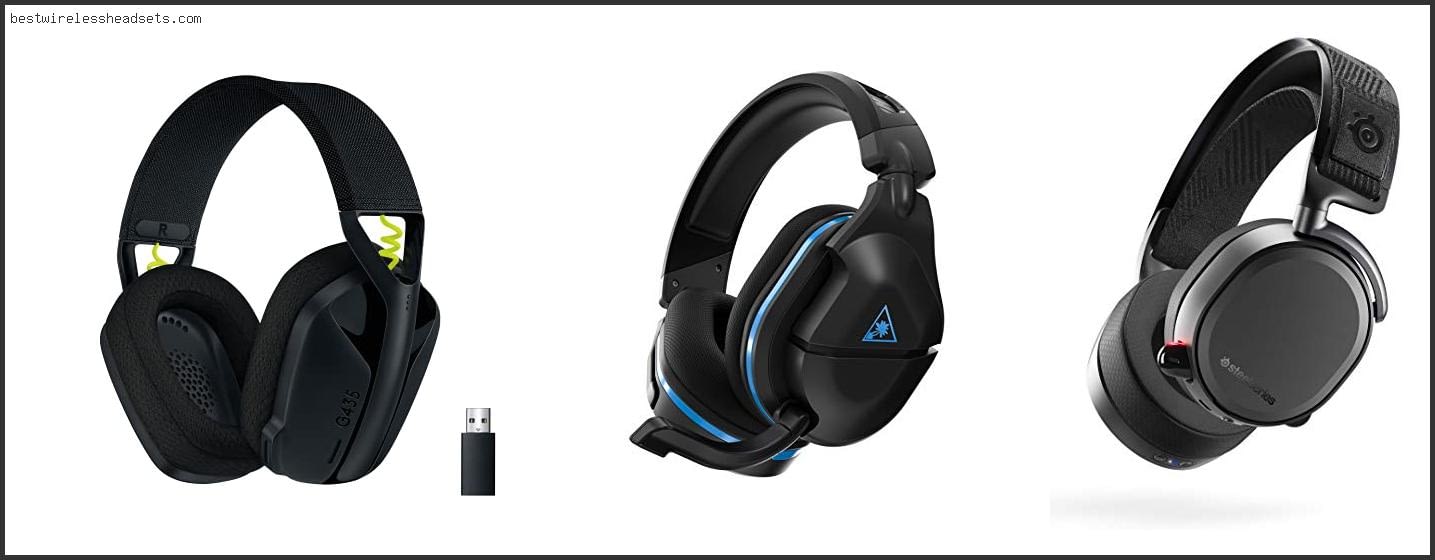 Top 10 Best Wireless Headset For Ps4 [2022]