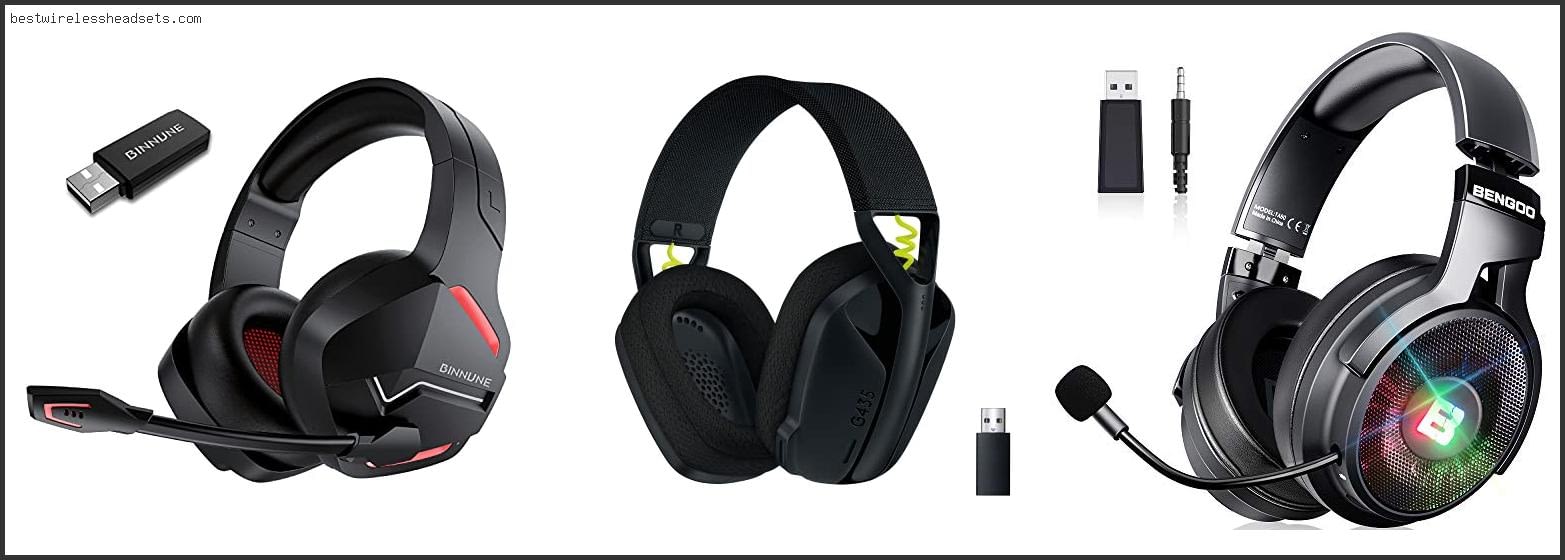 Top 10 Best Wireless Headset For Ps4 And Pc [2022]