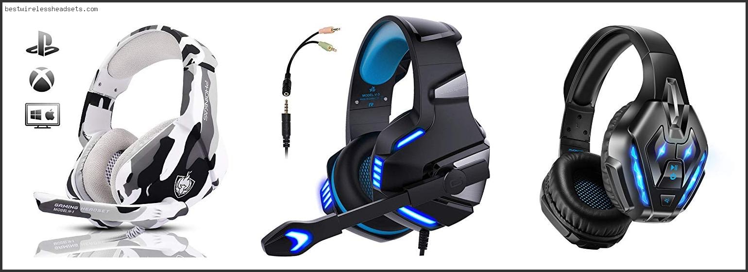 Top 10 Best Wireless Headset For Ps4 And Xbox One [2022]