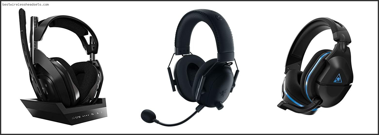 Top 10 Best Wireless Headset For Ps5 [2022]