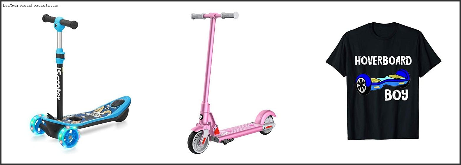 Best Children's Electric Scooter