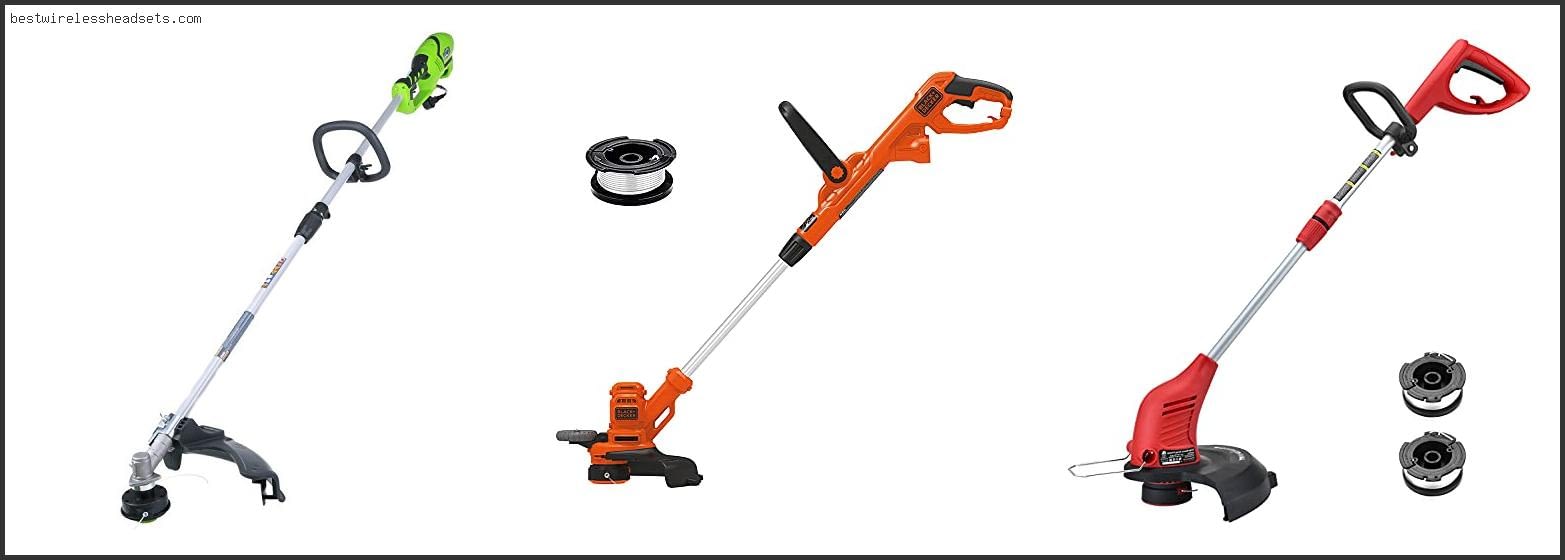 Best Corded Electric String Trimmer