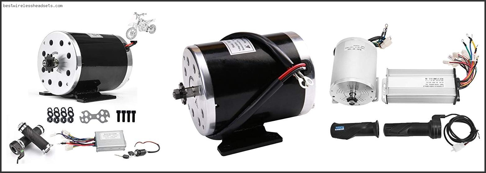 Best Dc Motor For Electric Bike