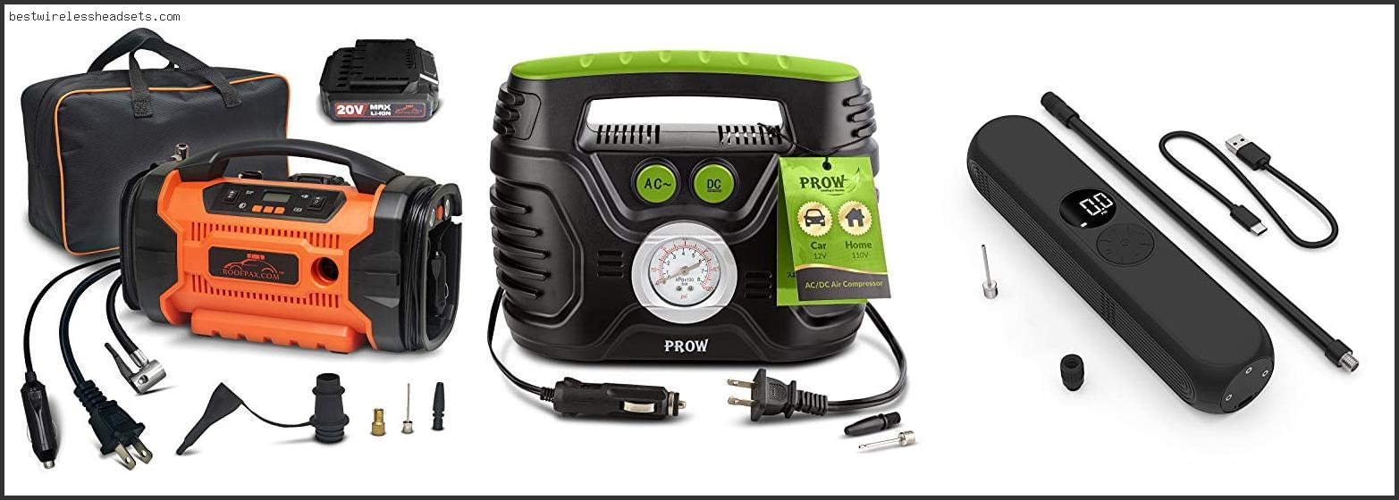 Best Electric Air Pump For Bike Tires