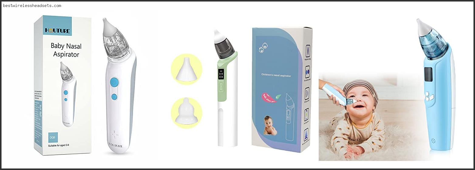 Best Electric Baby Nasal Aspirator