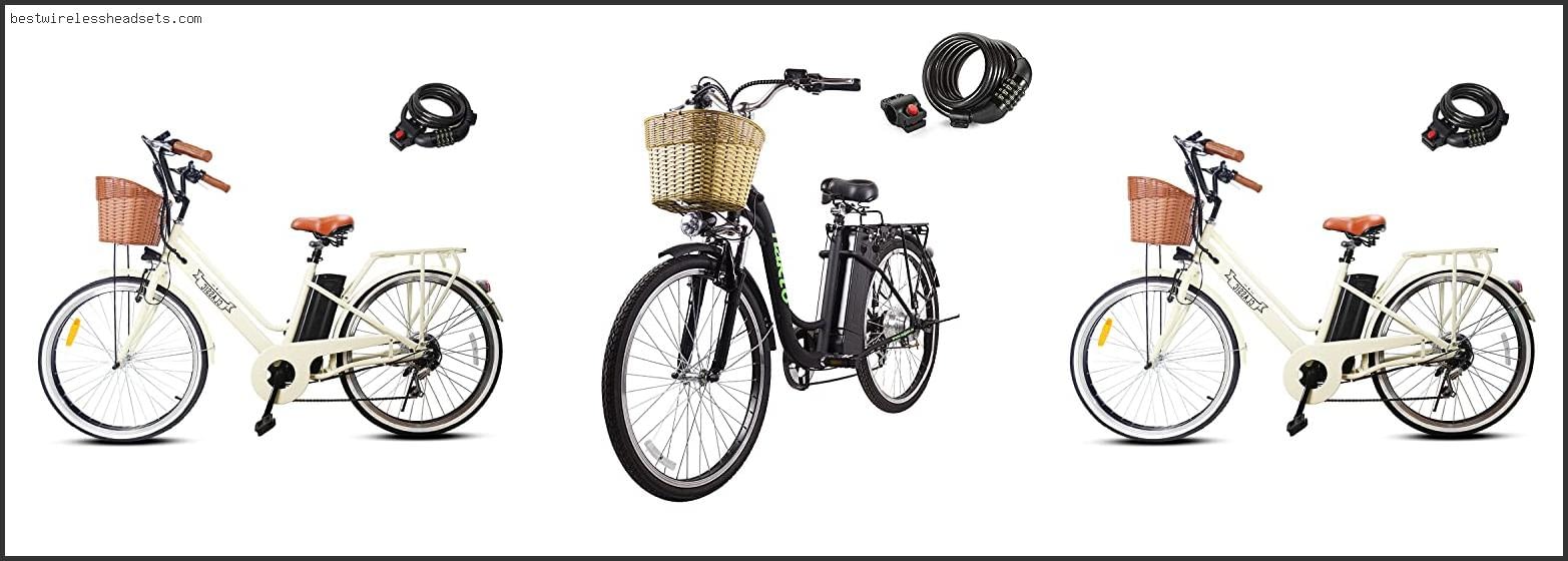 Best Electric Bike For Small Lady