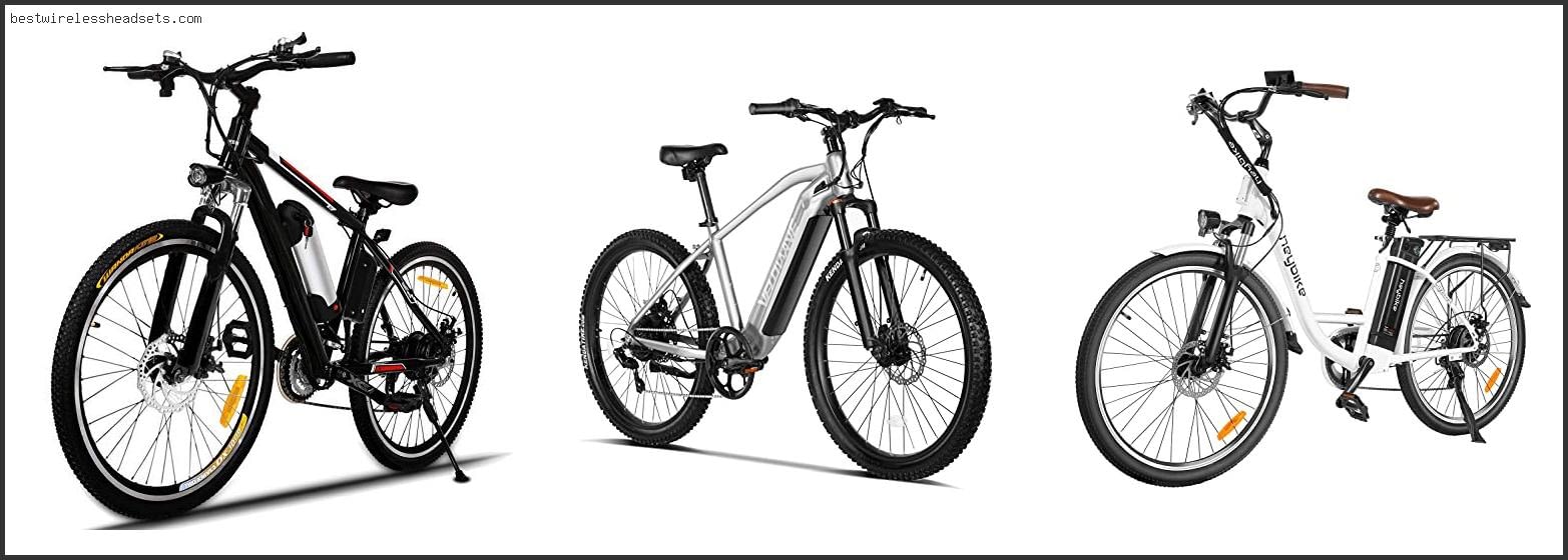 Best Electric Bike For Towing