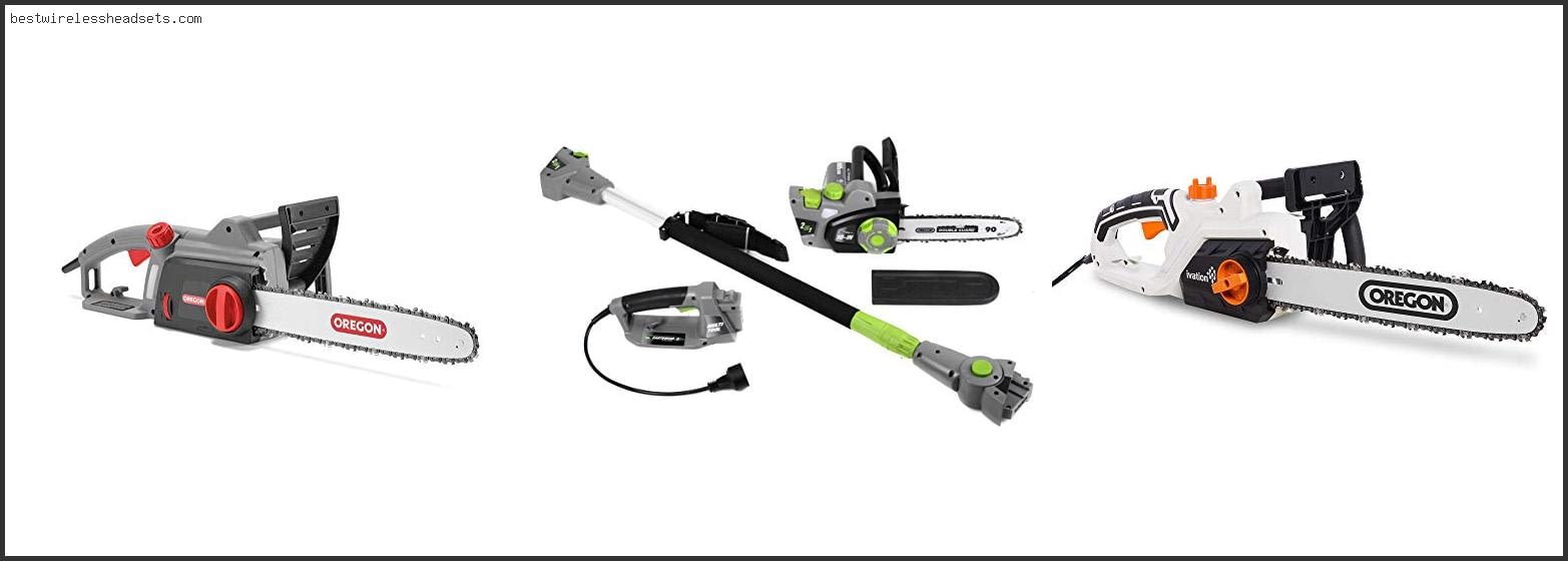 Best Electric Chainsaw Corded