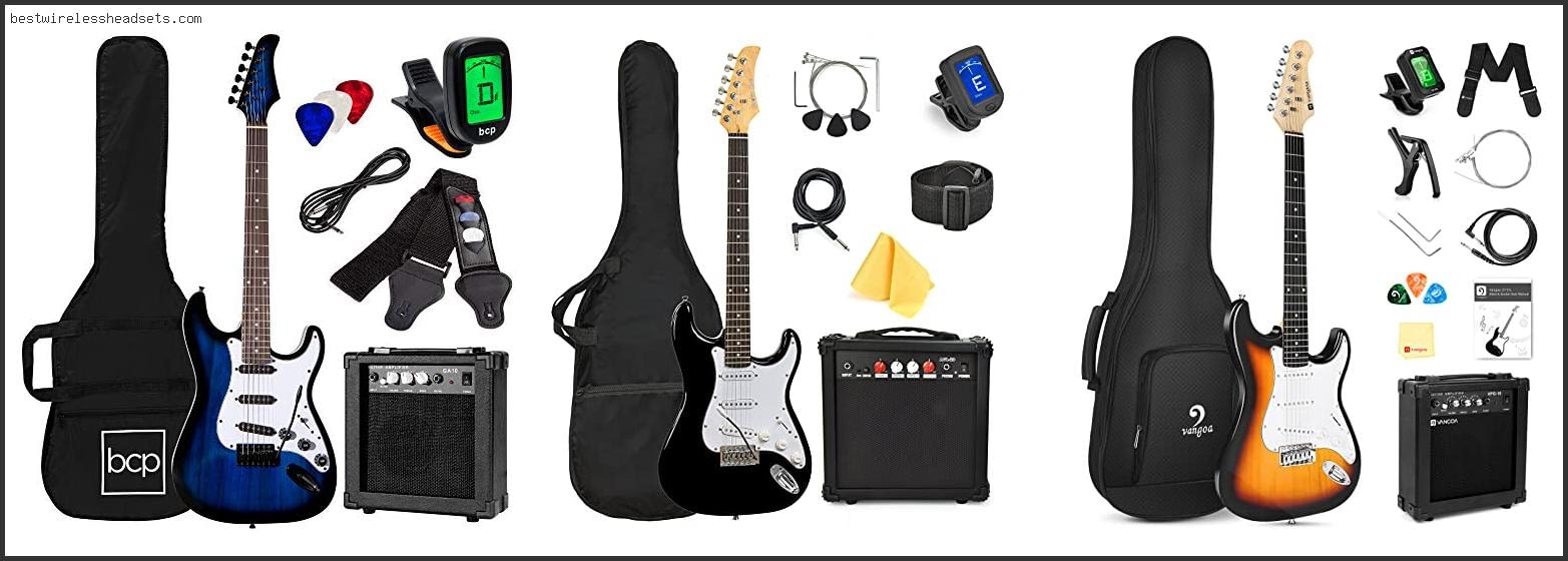 Best Electric Guitar Kits Beginners