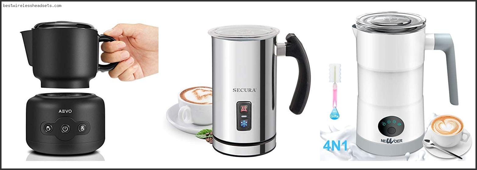 Best Electric Milk Frother And Warmer