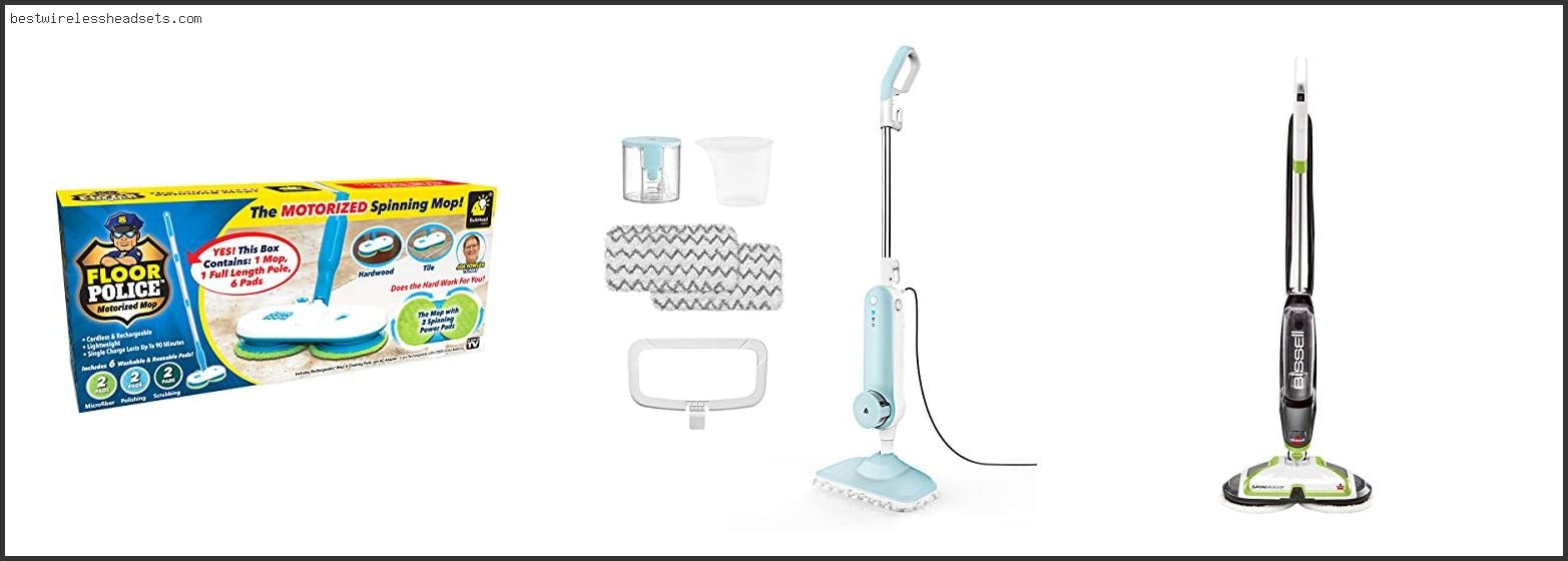 Best Electric Mop For Tile Floors