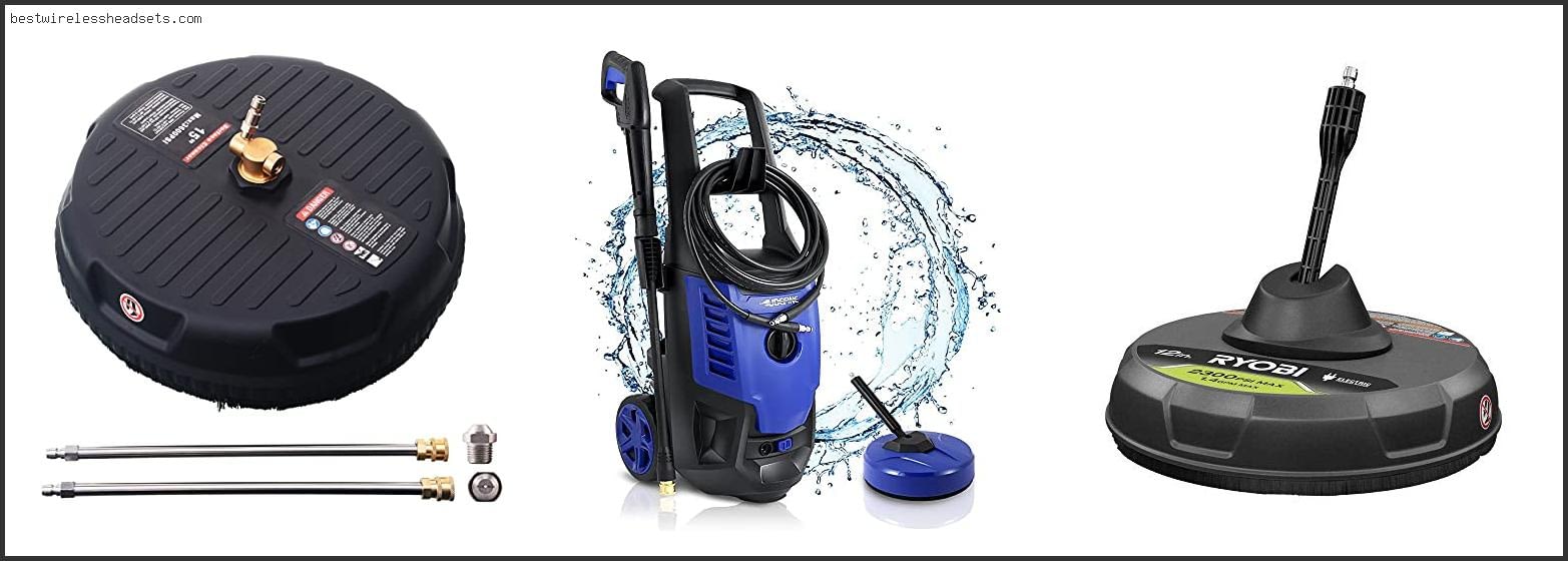 Best Electric Power Washer Surface Cleaner