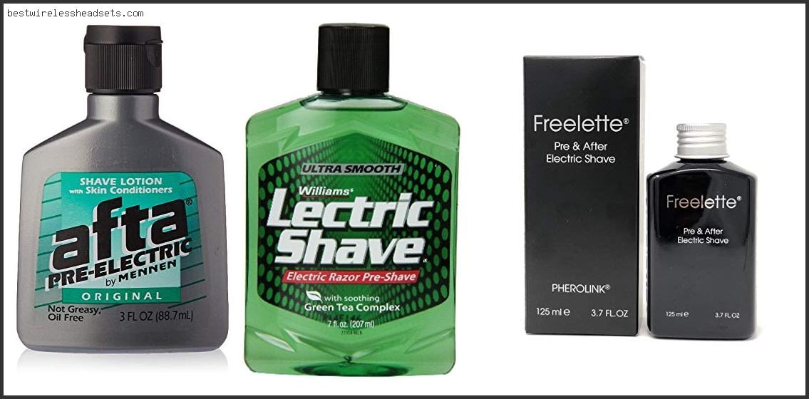 Best Electric Pre Shave