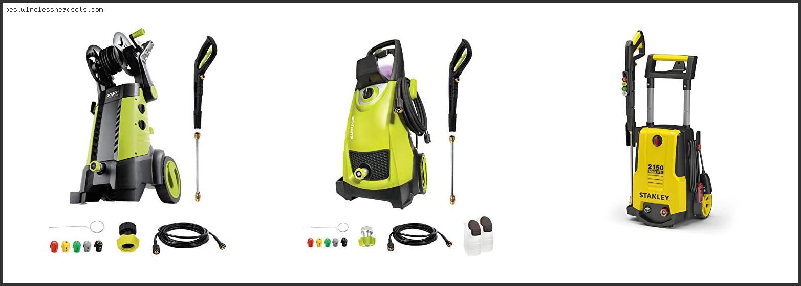 Best Electric Pressure Washer For Cars