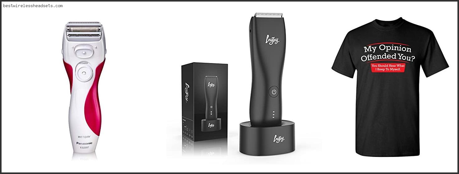 Best Electric Razor To Shave My Balls