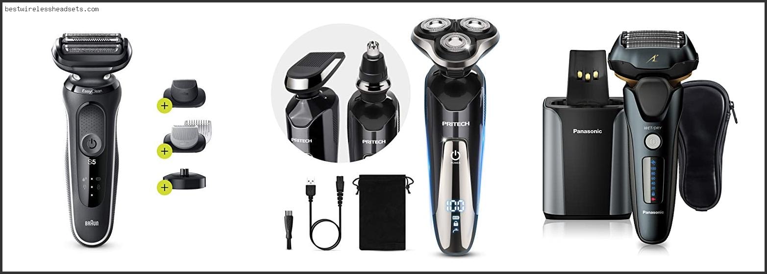 Best Electric Razors For Black Males