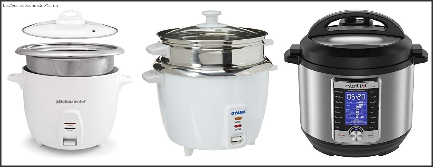Best Electric Rice Cooker With Stainless Steel Inner Pot