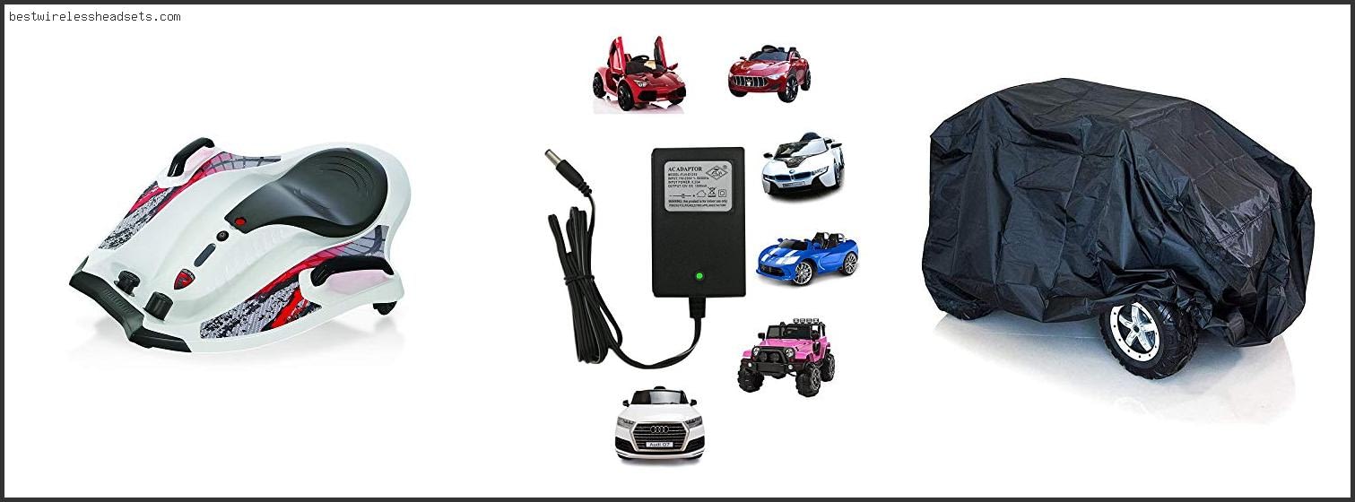 Best Electric Ride On Cars