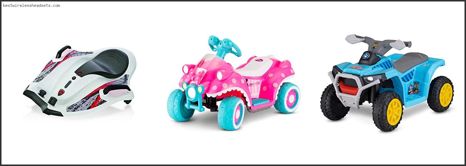 Best Electric Ride On Toys
