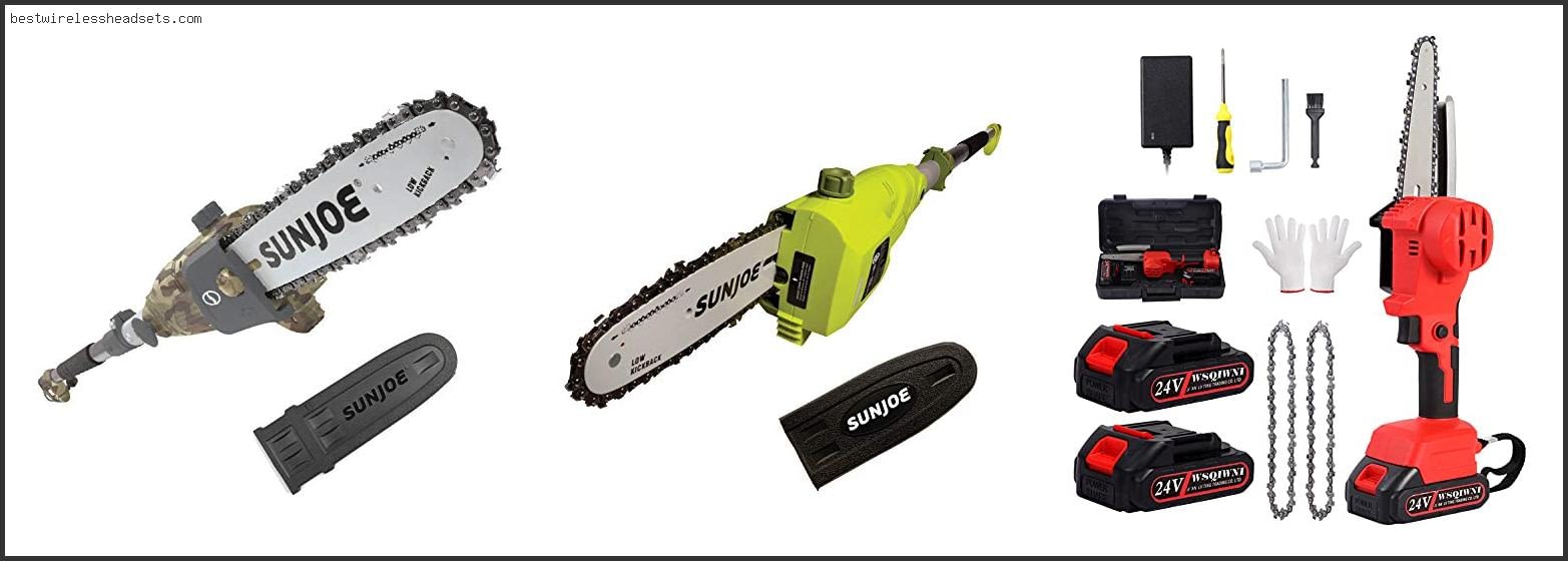 Best Electric Saw For Cutting Trees