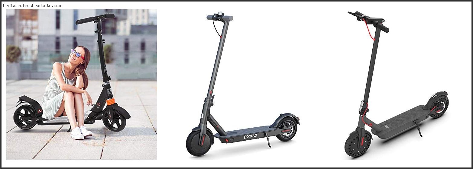 Best Electric Scooter For Adults 250 Lbs