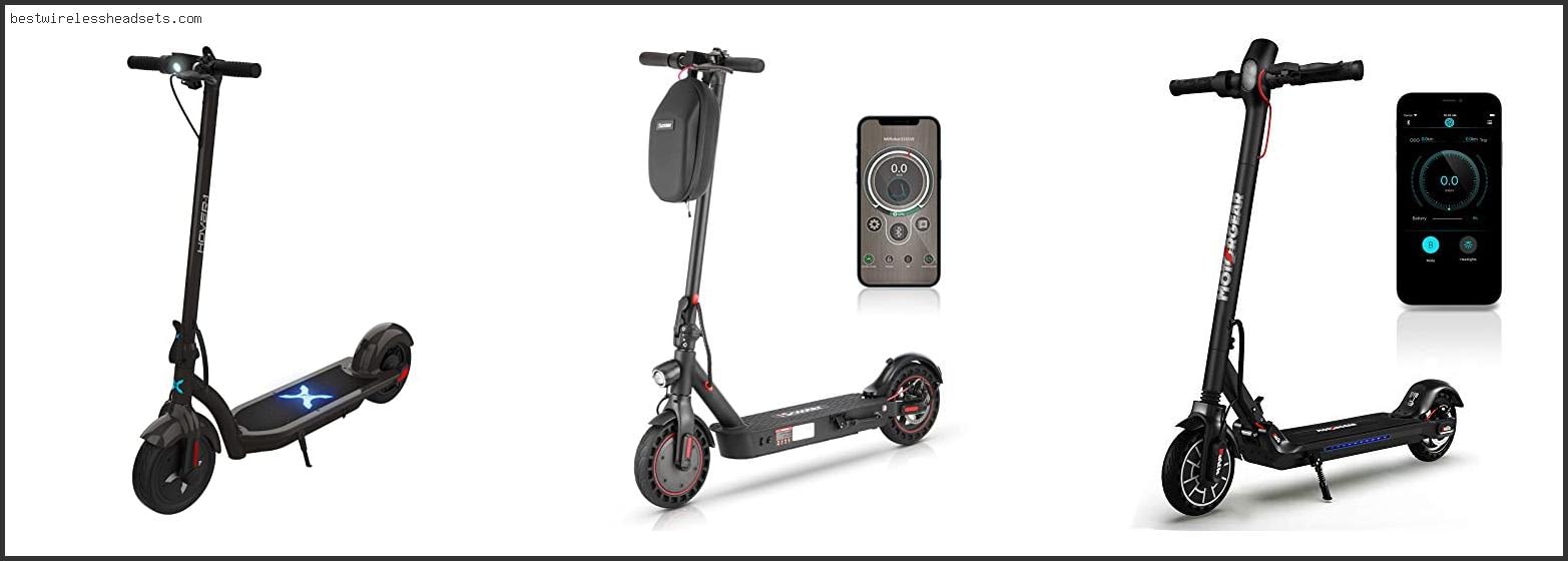 Best Electric Scooter For Adults 300 Lbs