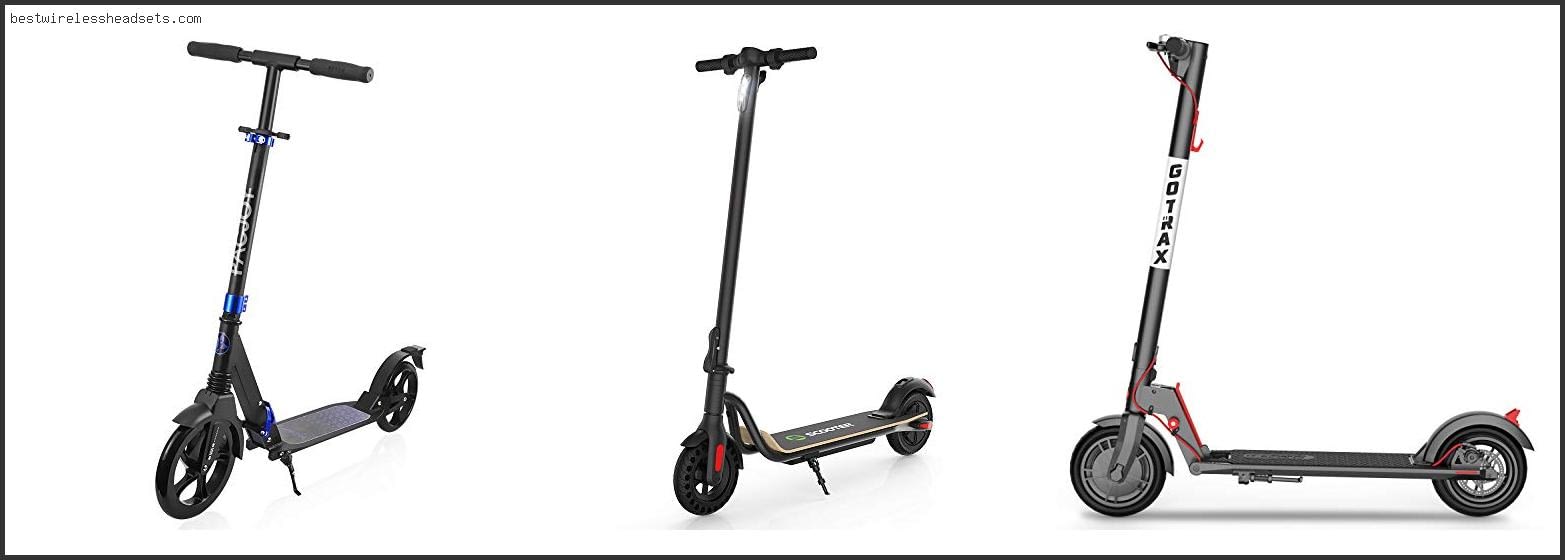 Best Electric Scooter For Adults Under $300