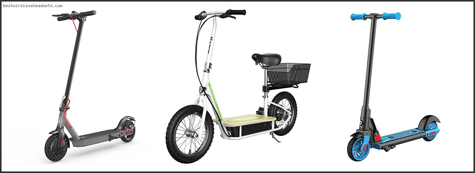 Best Electric Scooter For College