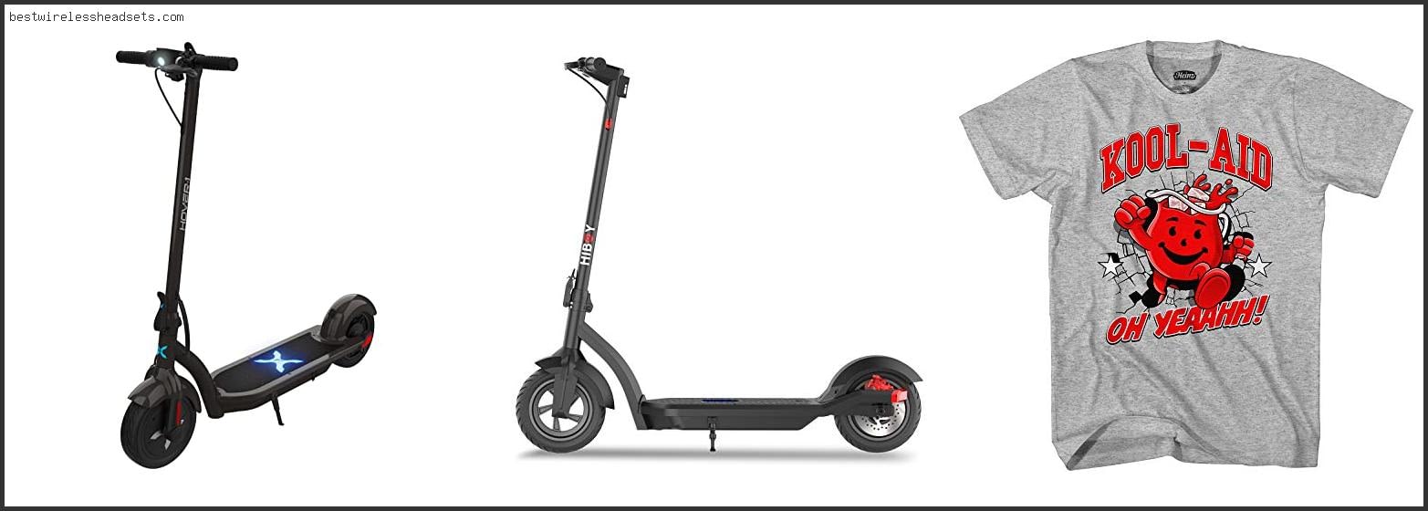 Best Electric Scooter For Fat Guy