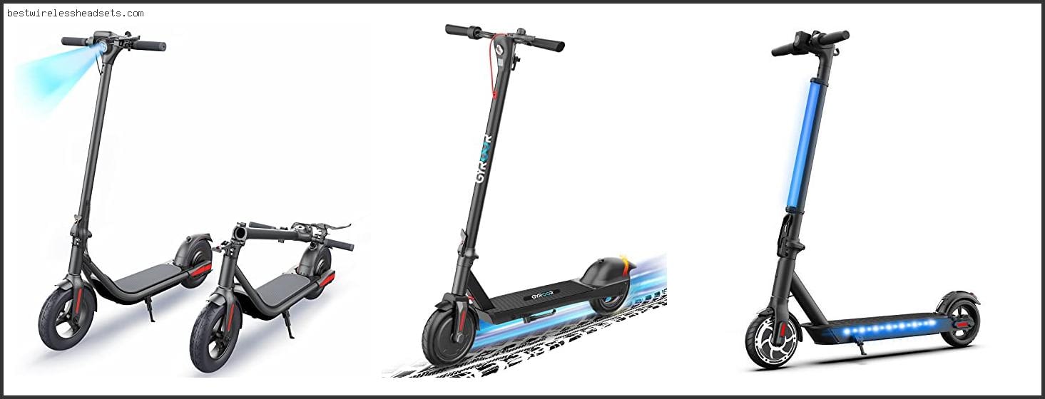 Best Electric Scooter Long Range