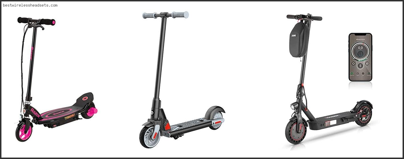 Best Electric Scooters Under 1000