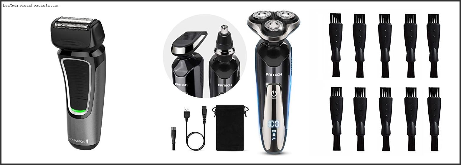 Best Electric Shaver For Black Hair