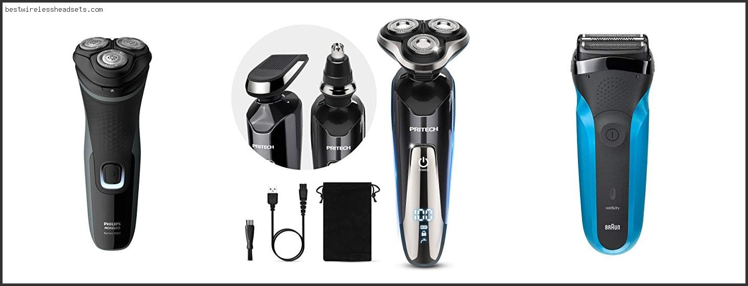 Best Electric Shaver For Young Men